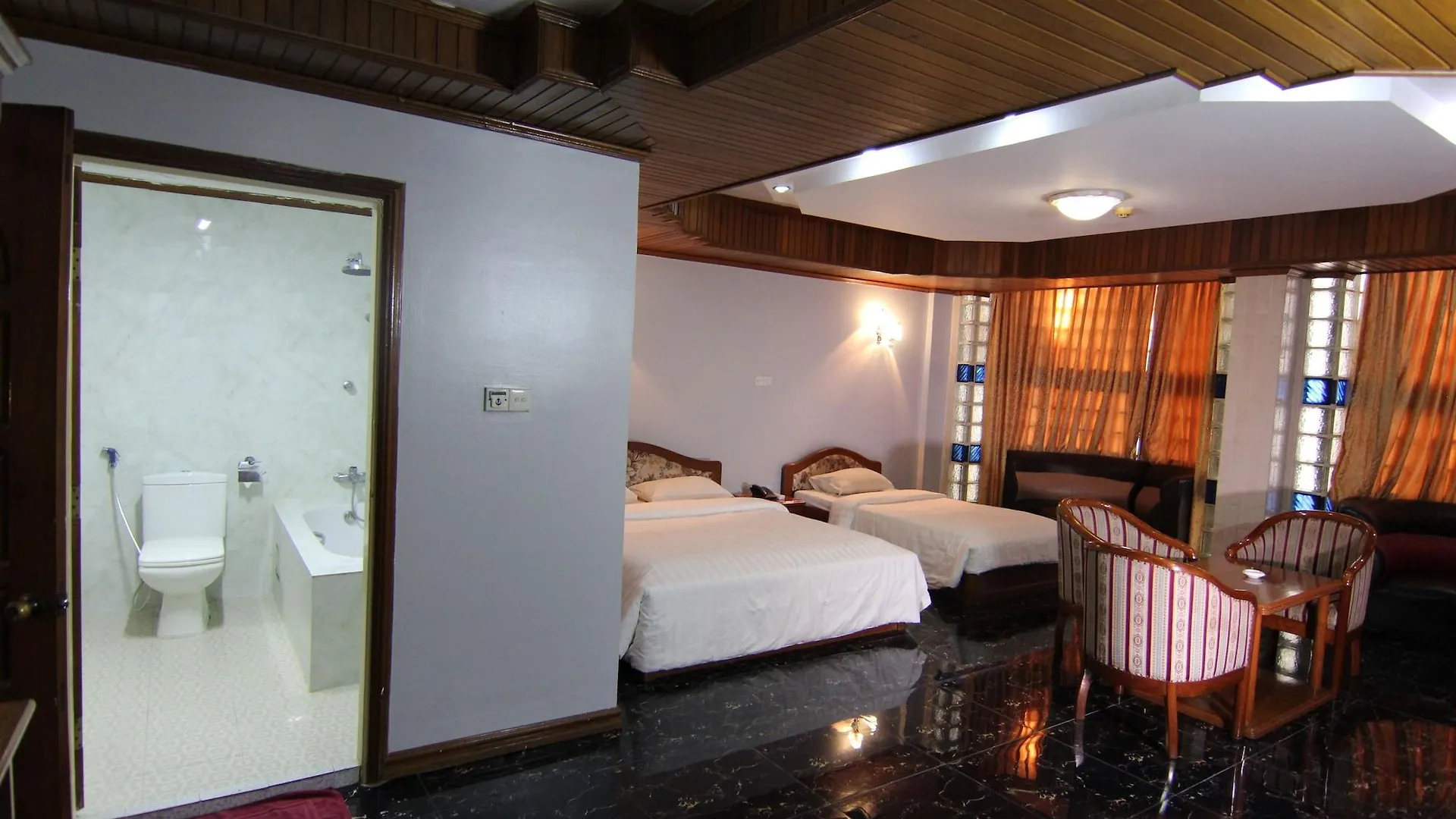 Royal White Elephant Hotel Rangoon