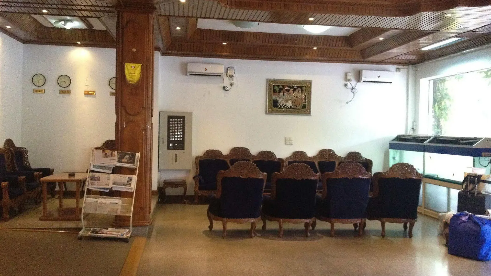 **  Royal White Elephant Hotel Rangoon Myanmar
